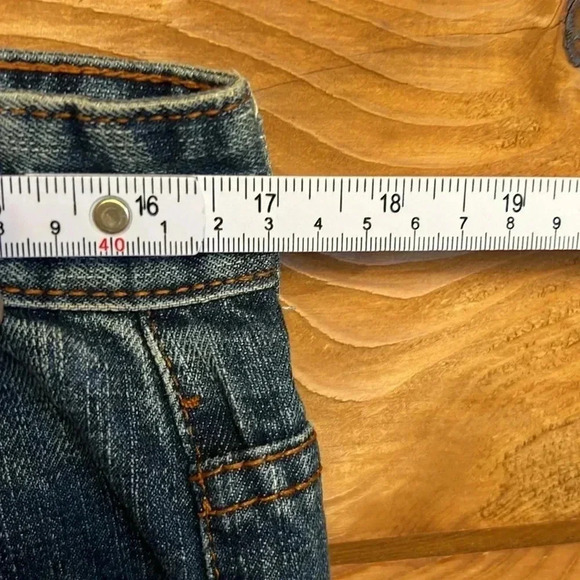 Los Altos boots Jeans Collection Mens 34/30 blue faded vintage Y2K western horse - Picture 3 of 9